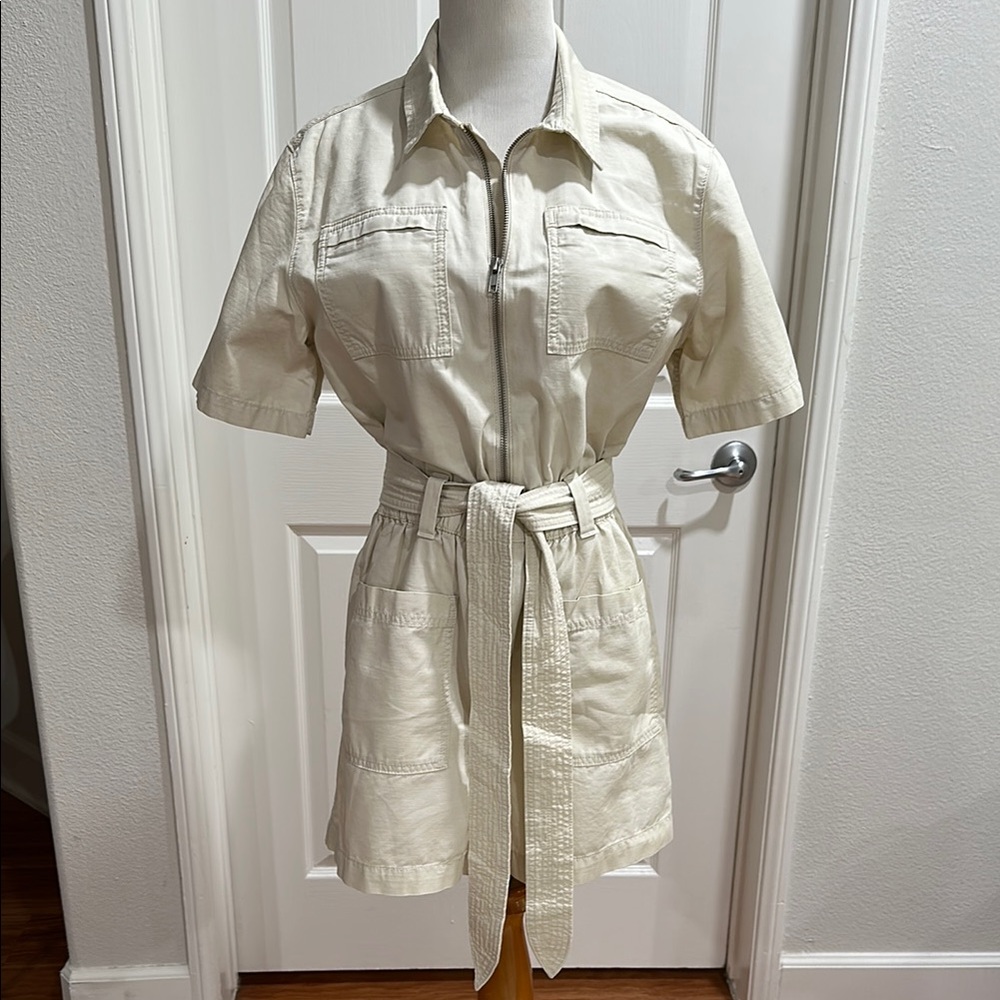 GAP Light Khaki Romper